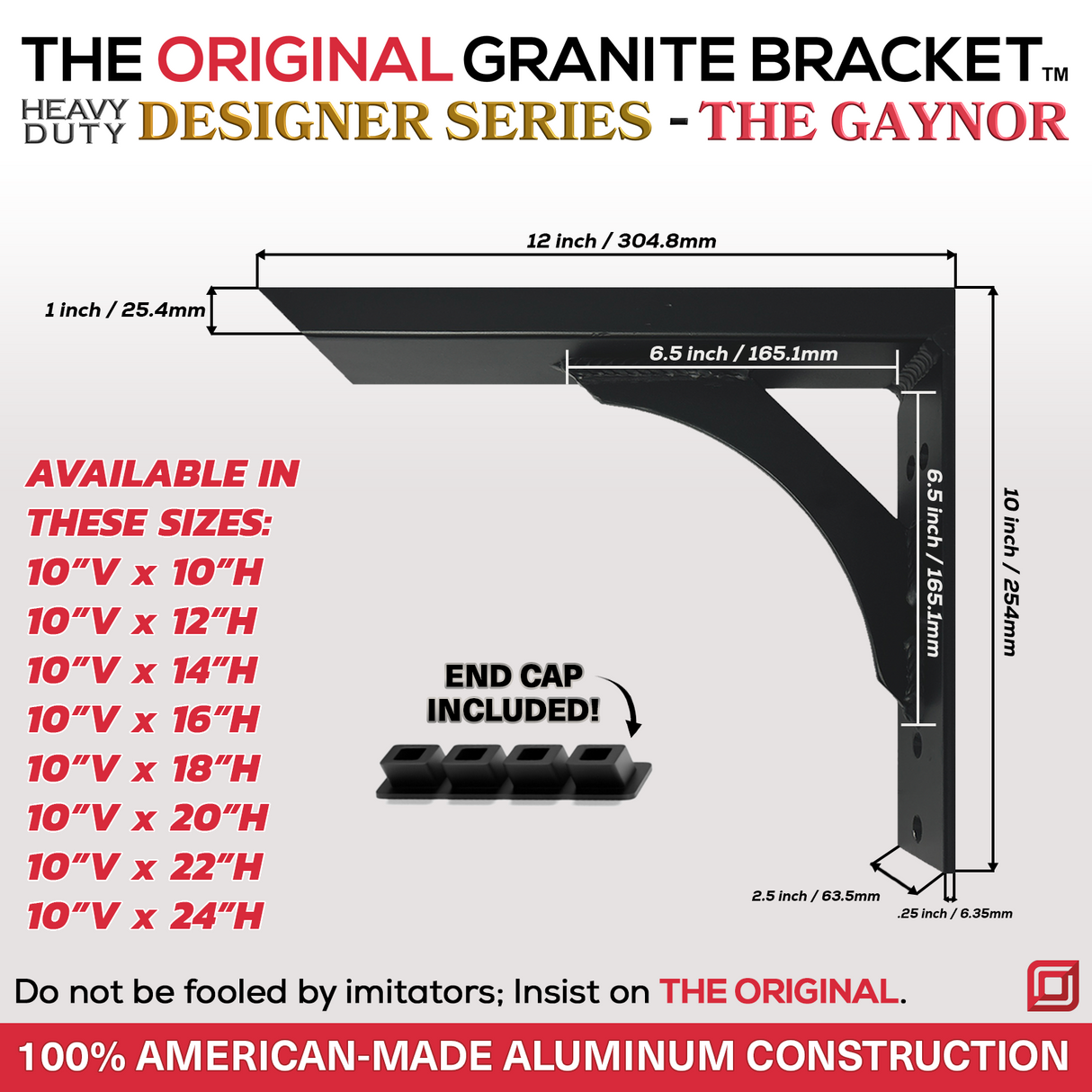 The Original™ Designer Series Bracket