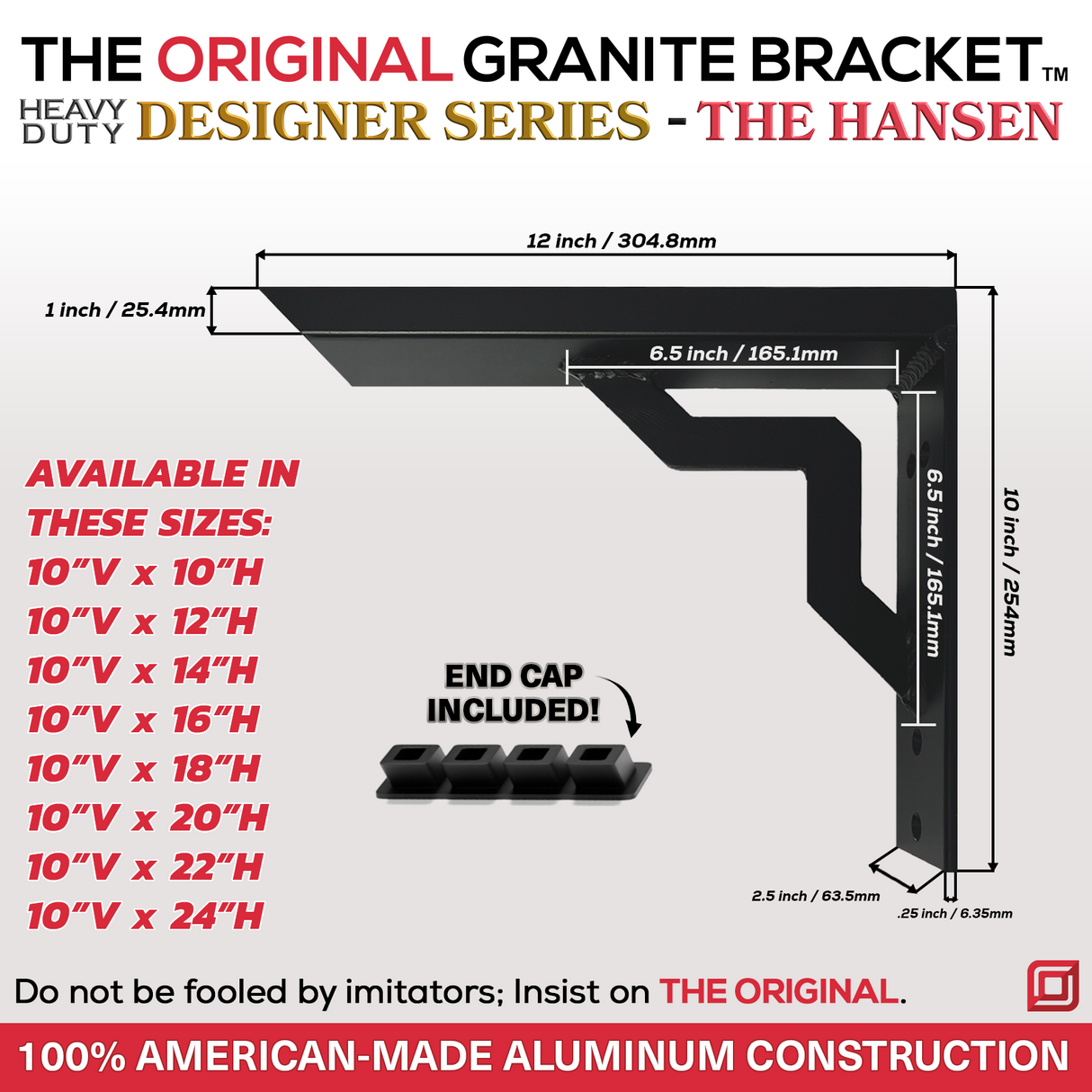 The Original™ Designer Series Bracket