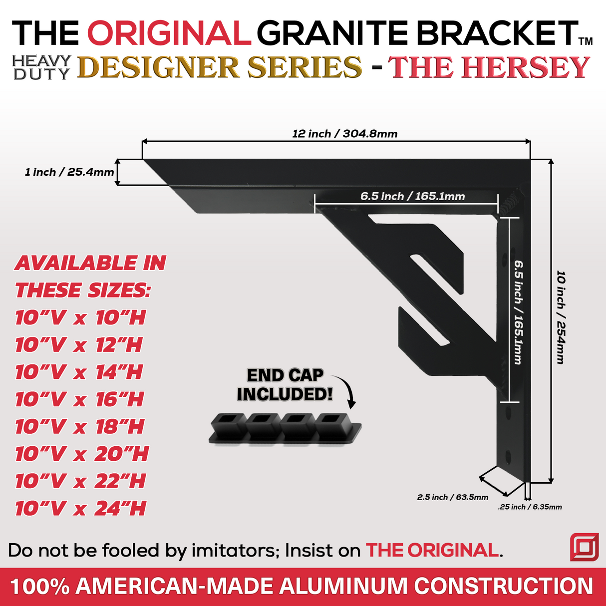 The Original™ Designer Series Bracket