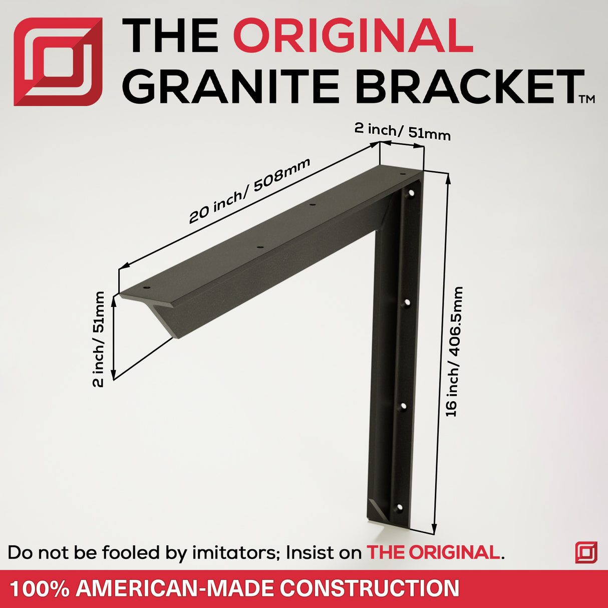 The Original™ Heavy-Duty Utility Bracket