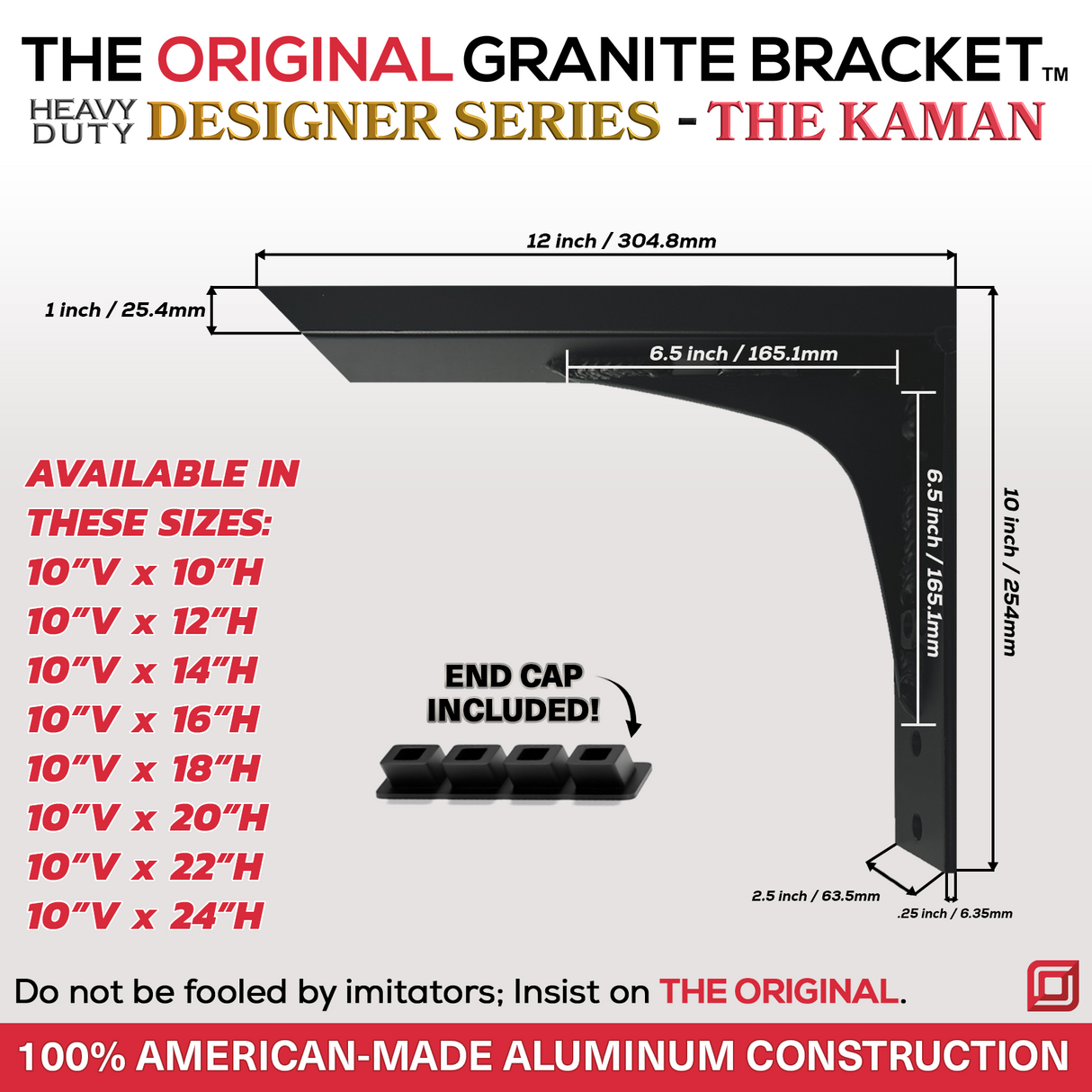 The Original™ Designer Series Bracket