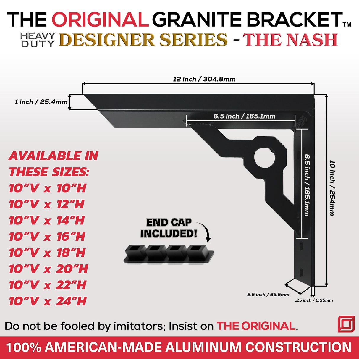 The Original™ Designer Series Bracket