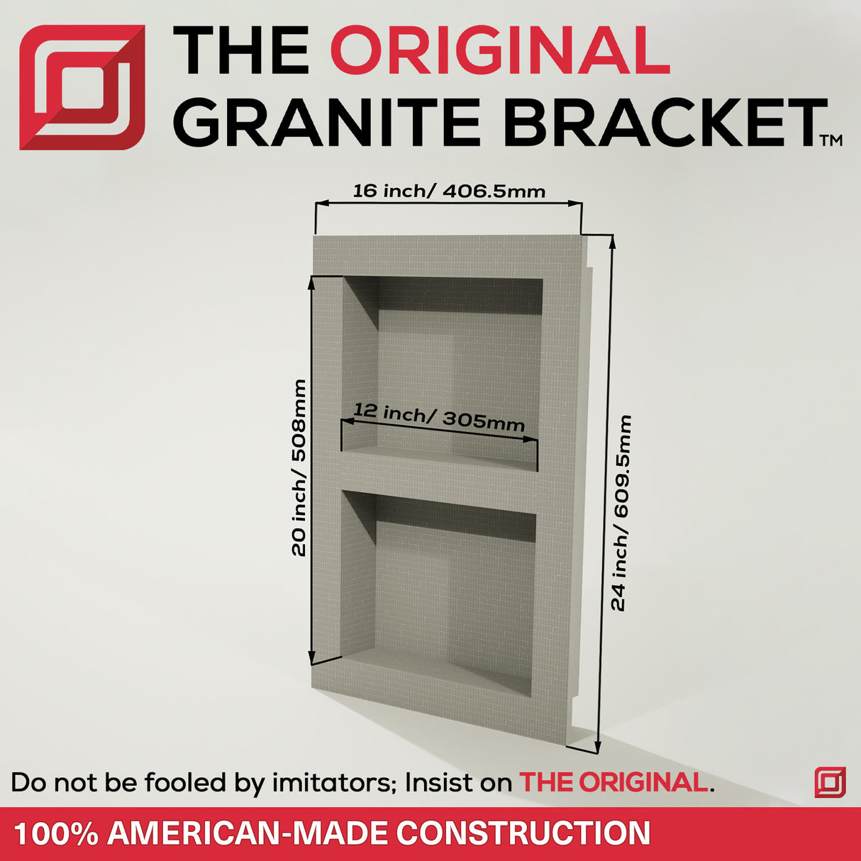 The Original™ Shower Niche