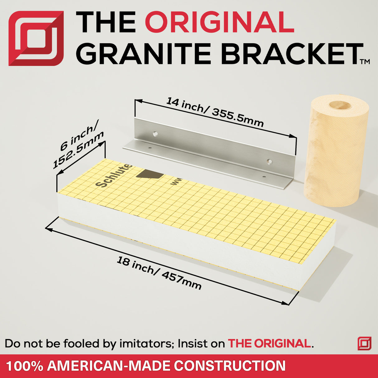 The Original™ Shower Shelf