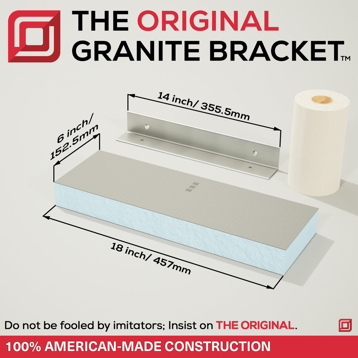 The Original™ Shower Shelf