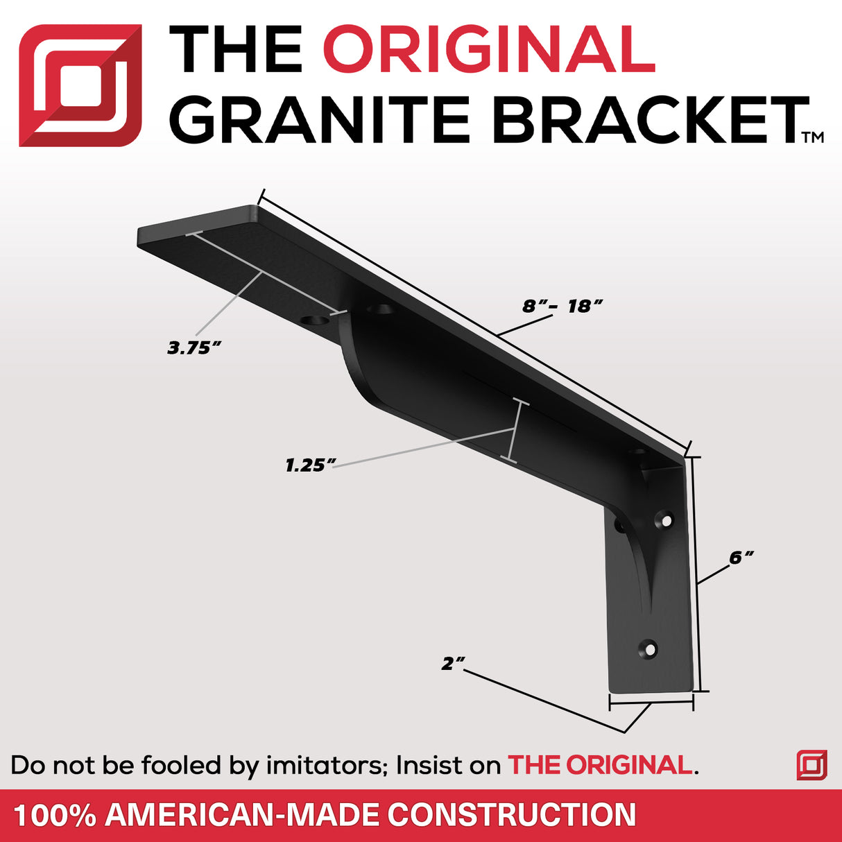 The Utility Shelf Bracket