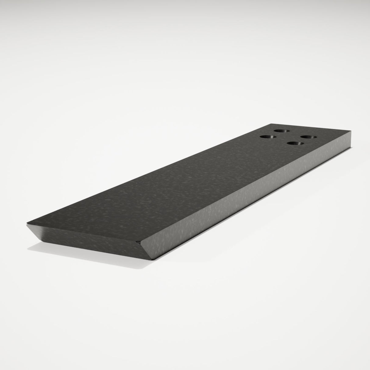 The Original™ Knee Wall Countertop Support Bracket in Industrial, Aluminum or American Made Steel