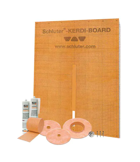 Tub and Shower Wall Kit | Kerdi-Board Tub and Shower Wall Surround Kit – Contractor Supply Warehouse