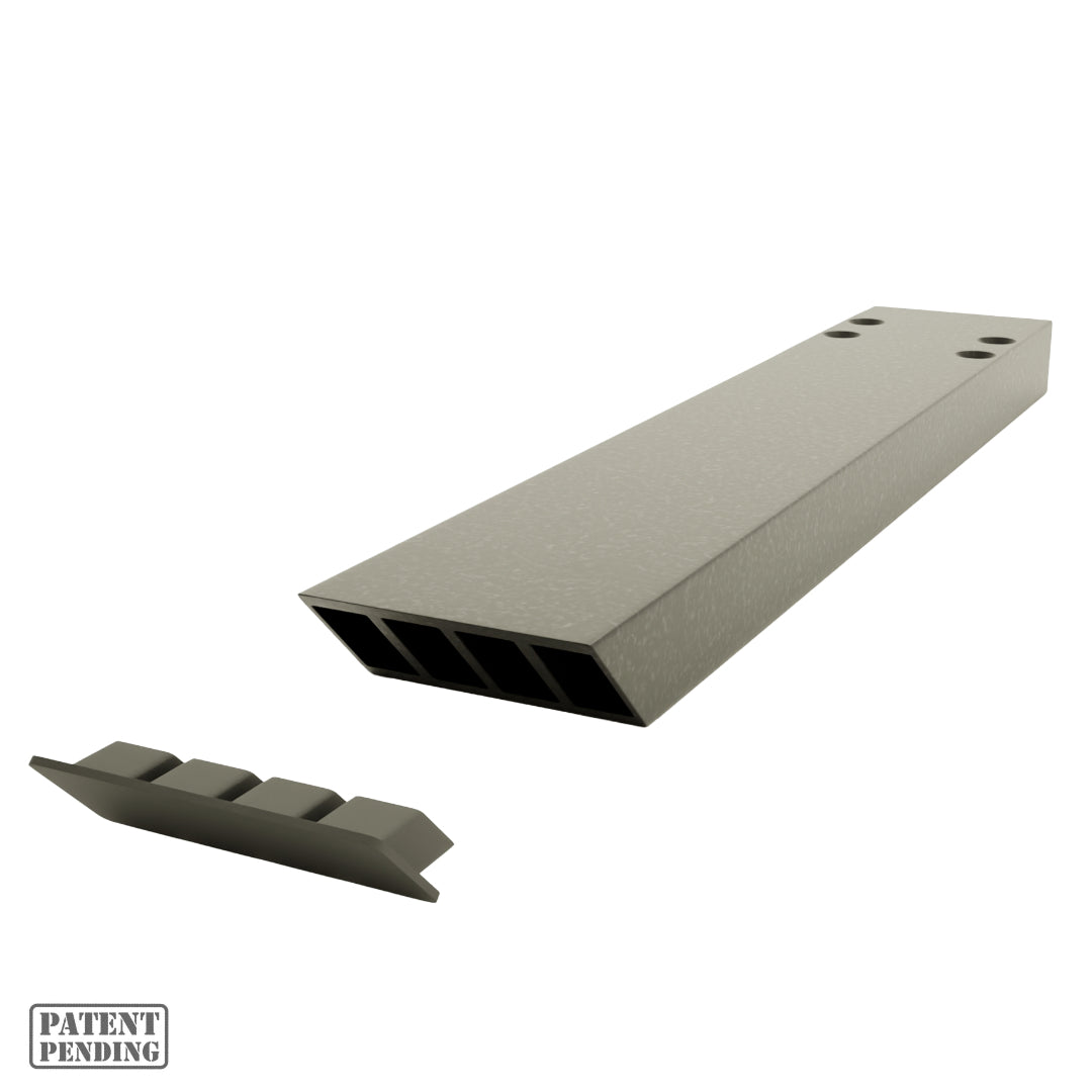 The Original™ Knee Wall Countertop Support Bracket in Industrial, Aluminum or American Made Steel