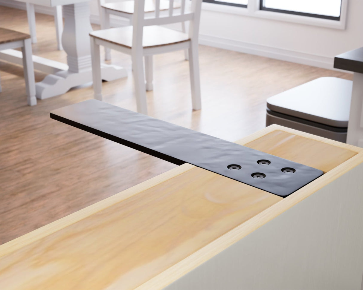 Knee Wall Countertop Support Bracket - Packs
