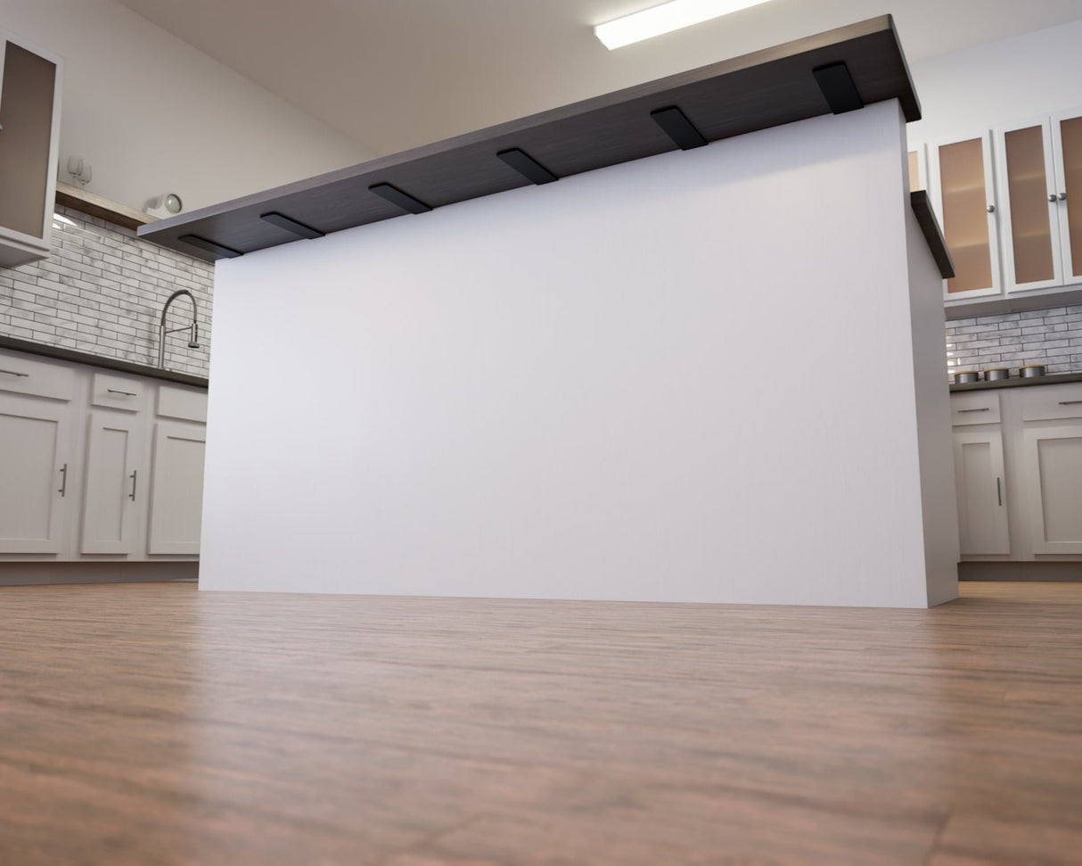 Knee Wall Countertop Support Bracket - Packs