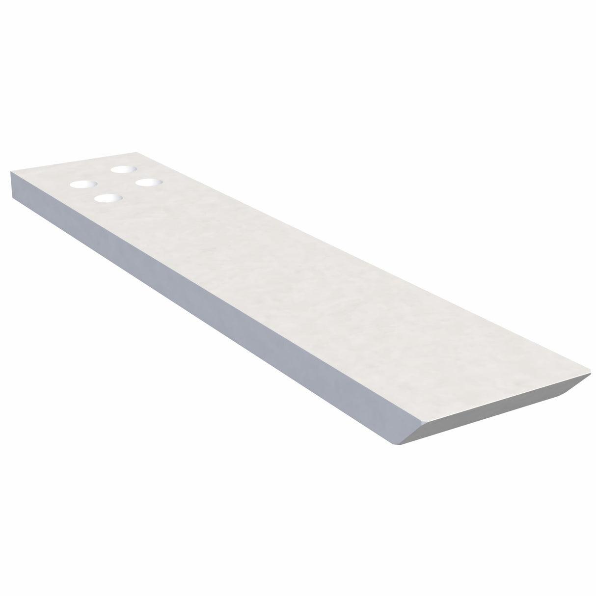 The Original™ Flat Wall Countertop Support Bracket in Industrial, Aluminum or American Made Steel