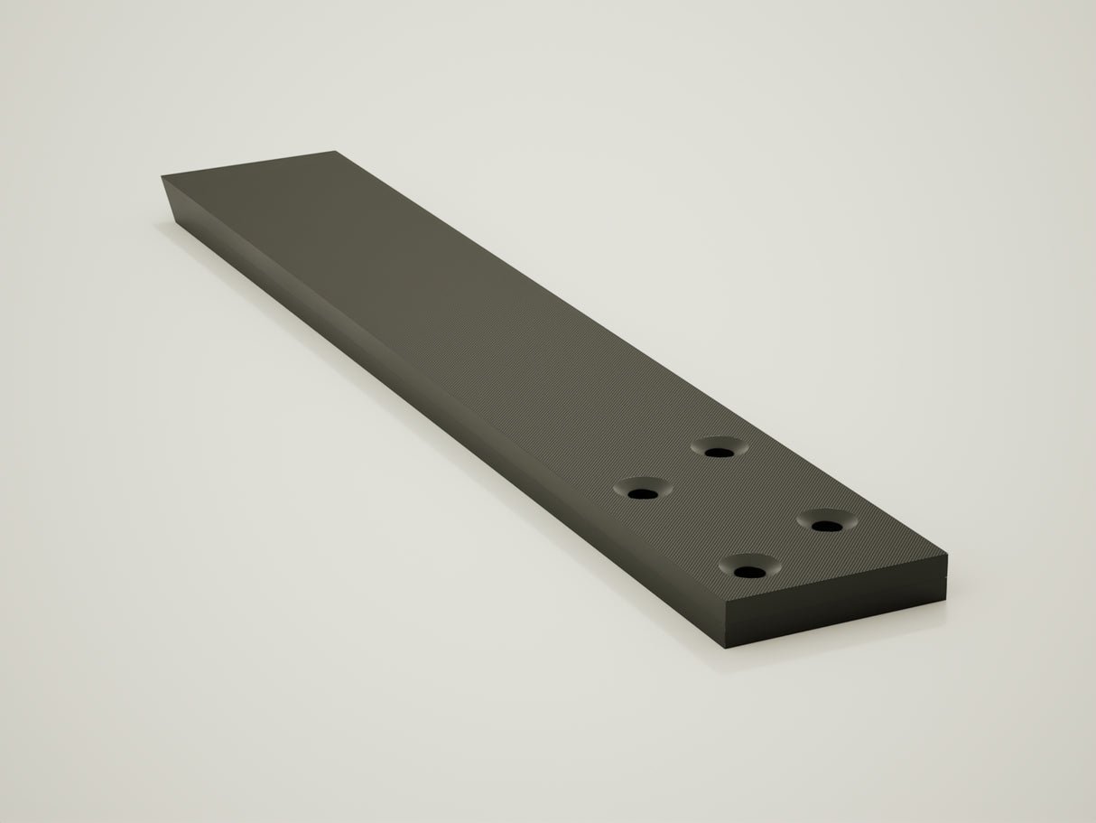 The Original™ Carbon Fiber Knee Wall Support Bracket with CarbonBar™