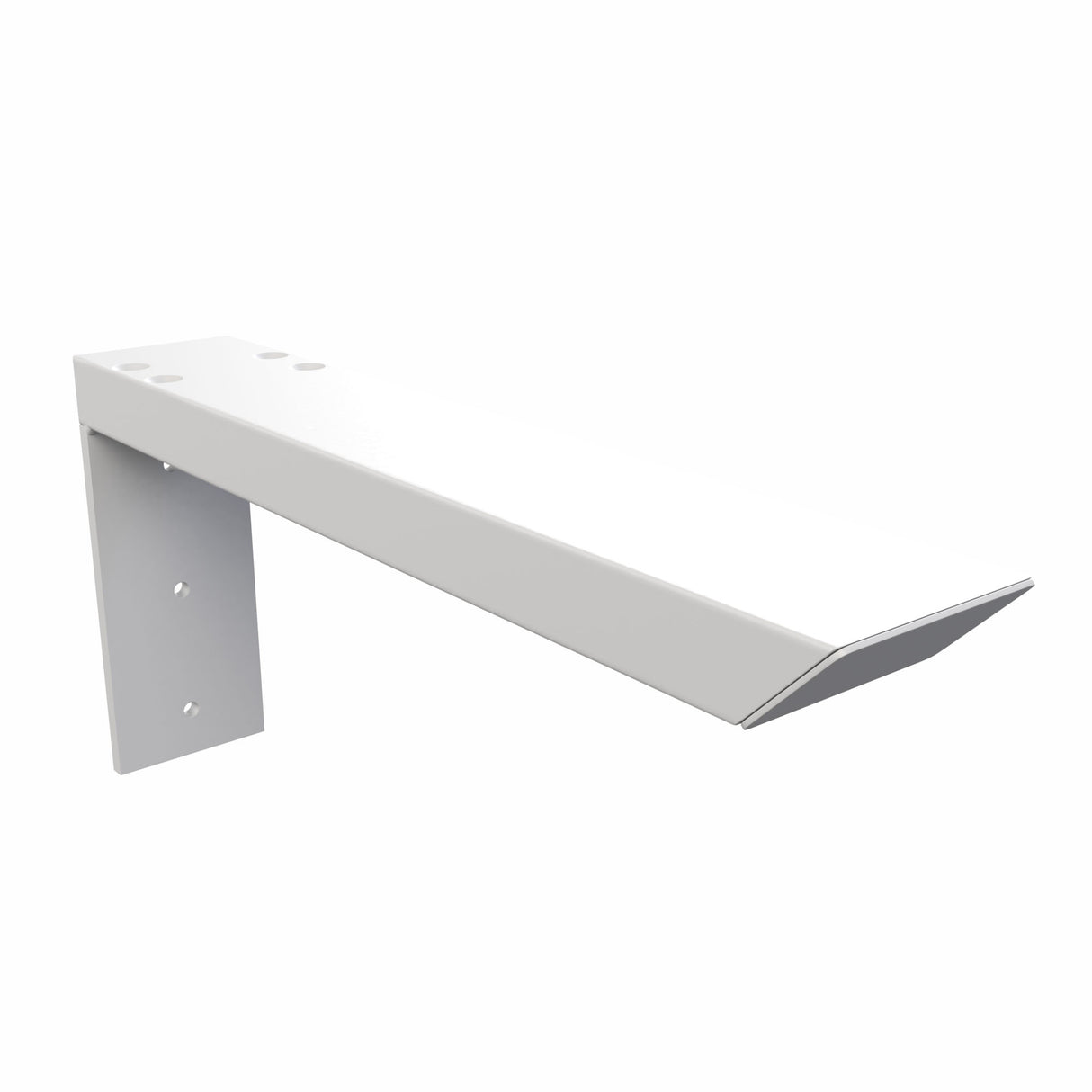 The Original™ L Bracket Countertop Support in Industrial, Aluminum or American Made Steel