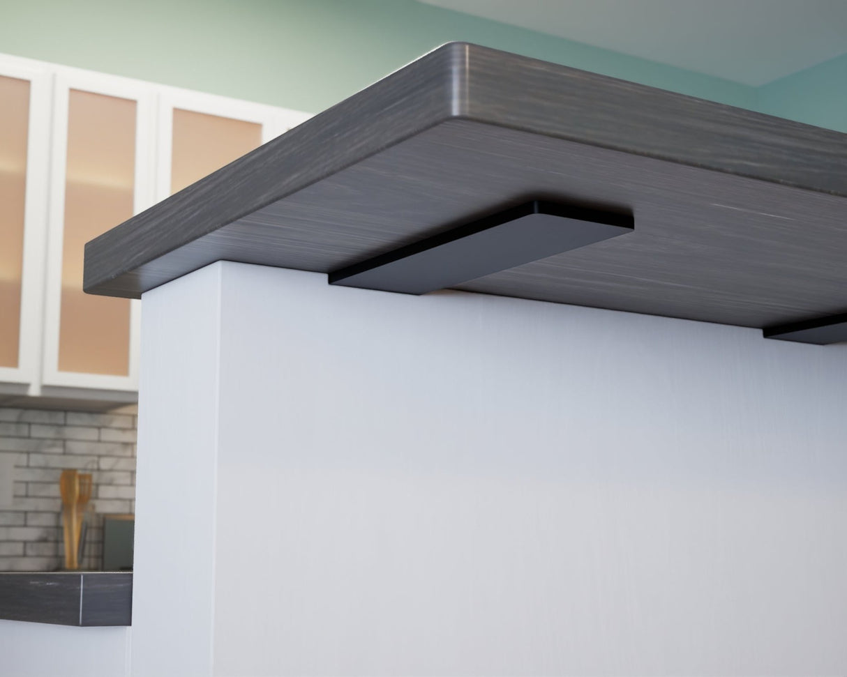 L Countertop Support Shelf Bracket - Packs