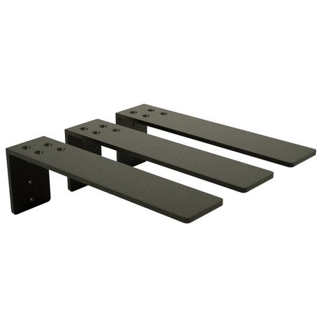 L Countertop Support Shelf Bracket - Packs
