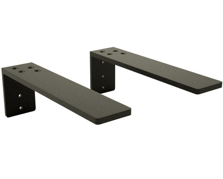 L Countertop Support Shelf Bracket - Packs