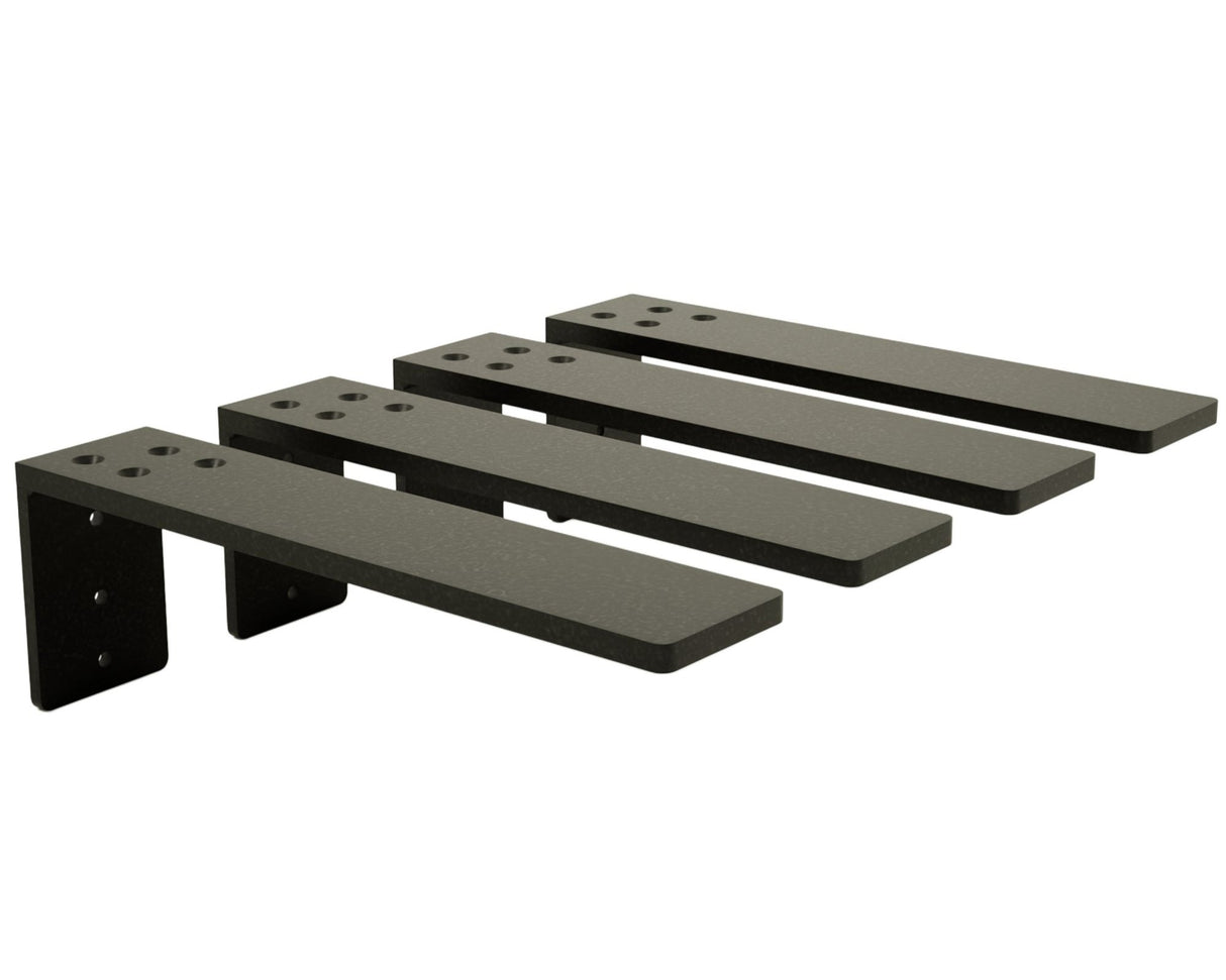 L Countertop Support Shelf Bracket - Packs
