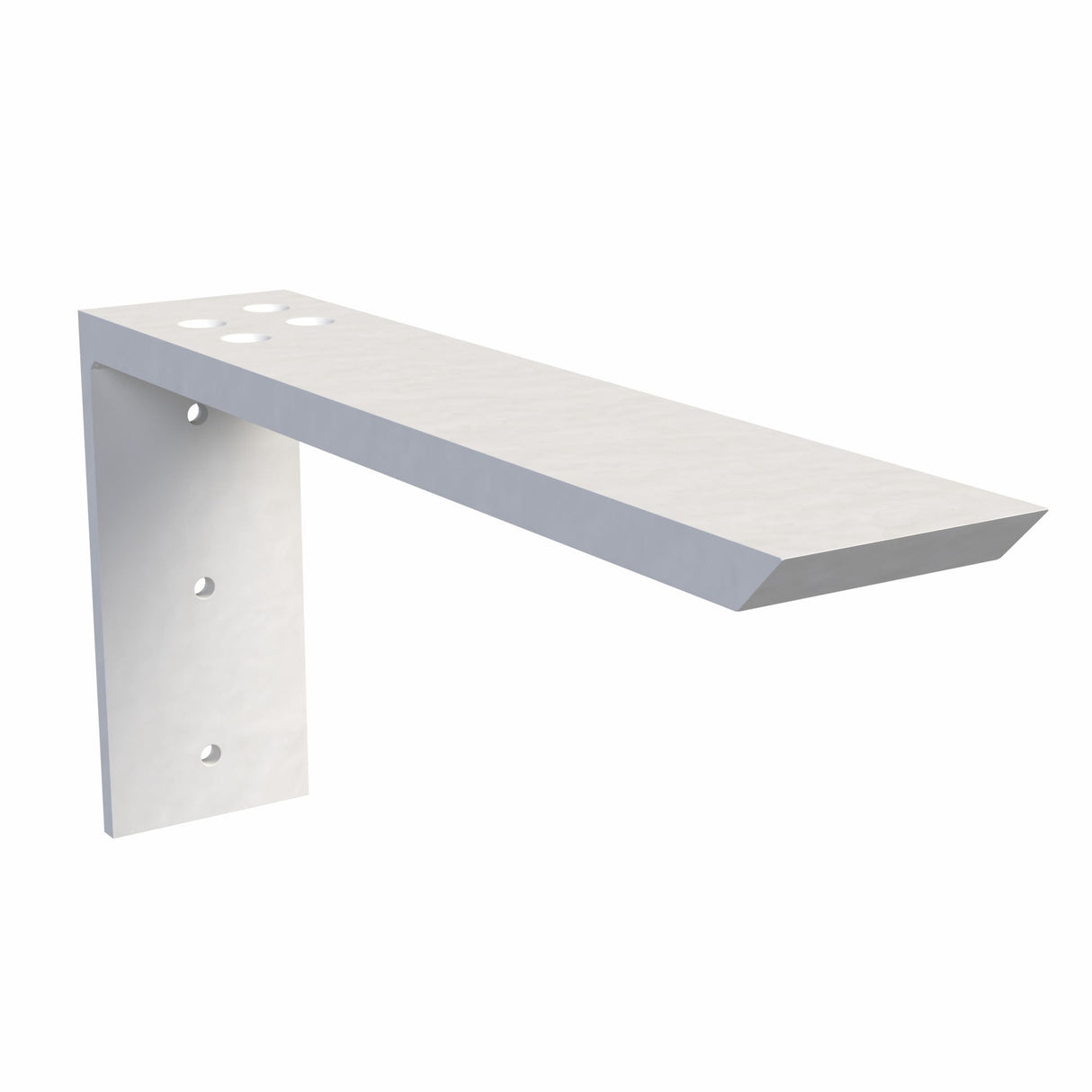 The Original™ L Bracket Countertop Support in Industrial, Aluminum or American Made Steel