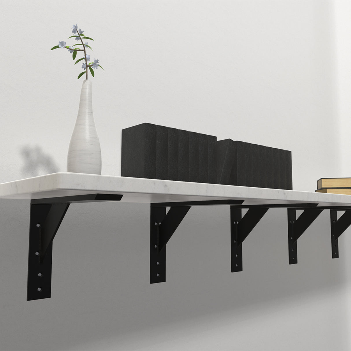 The Original™ Large Shelf Bracket in Industrial, Aluminum or American Made Steel