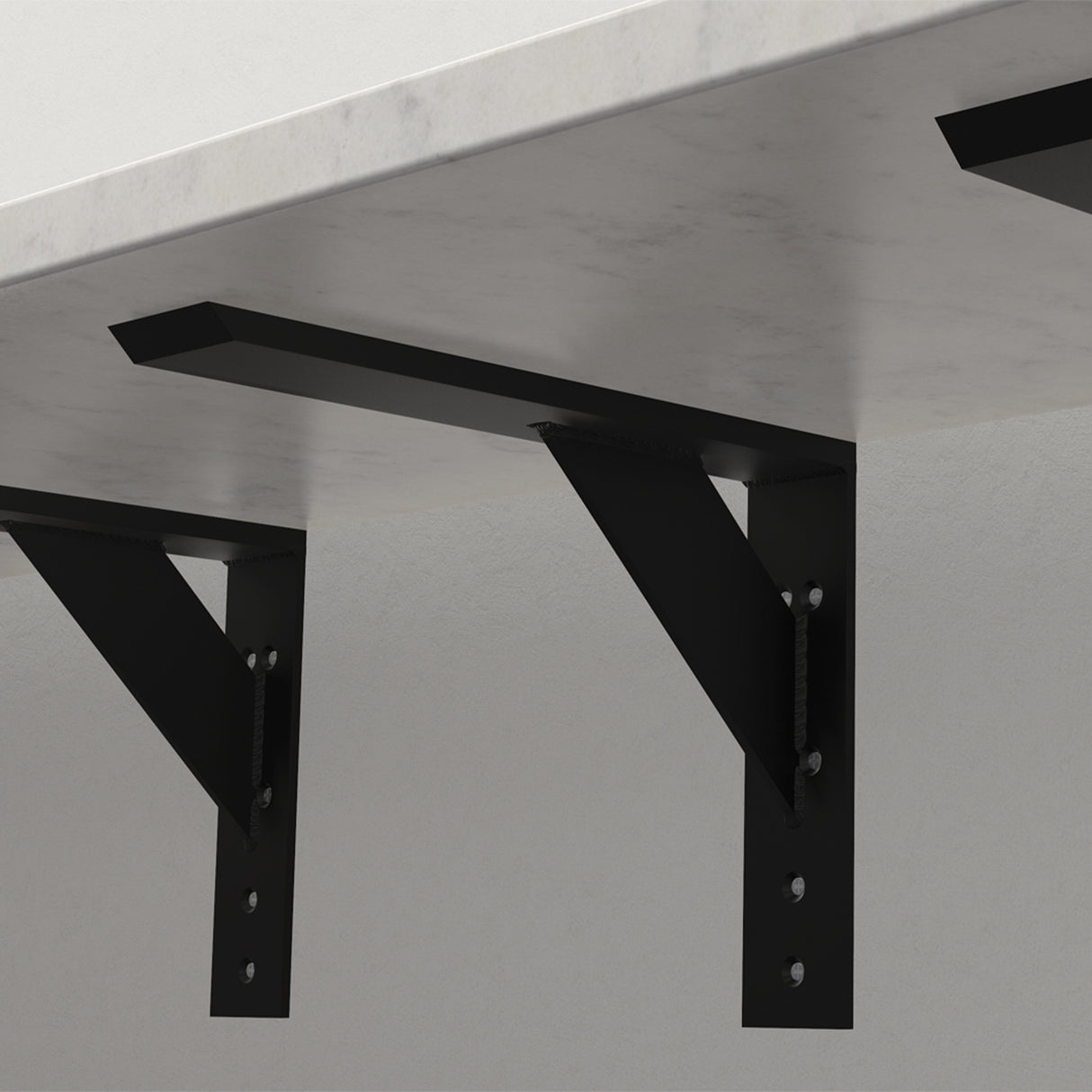 The Original™ Large Shelf Bracket in Industrial, Aluminum or American Made Steel