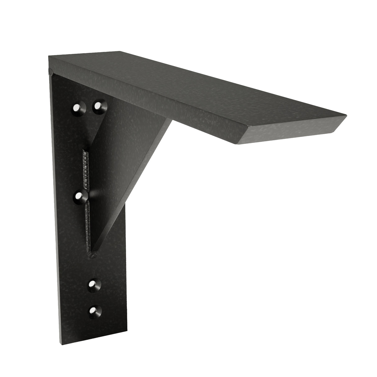 The Original™ Large Shelf Bracket in Industrial, Aluminum or American Made Steel