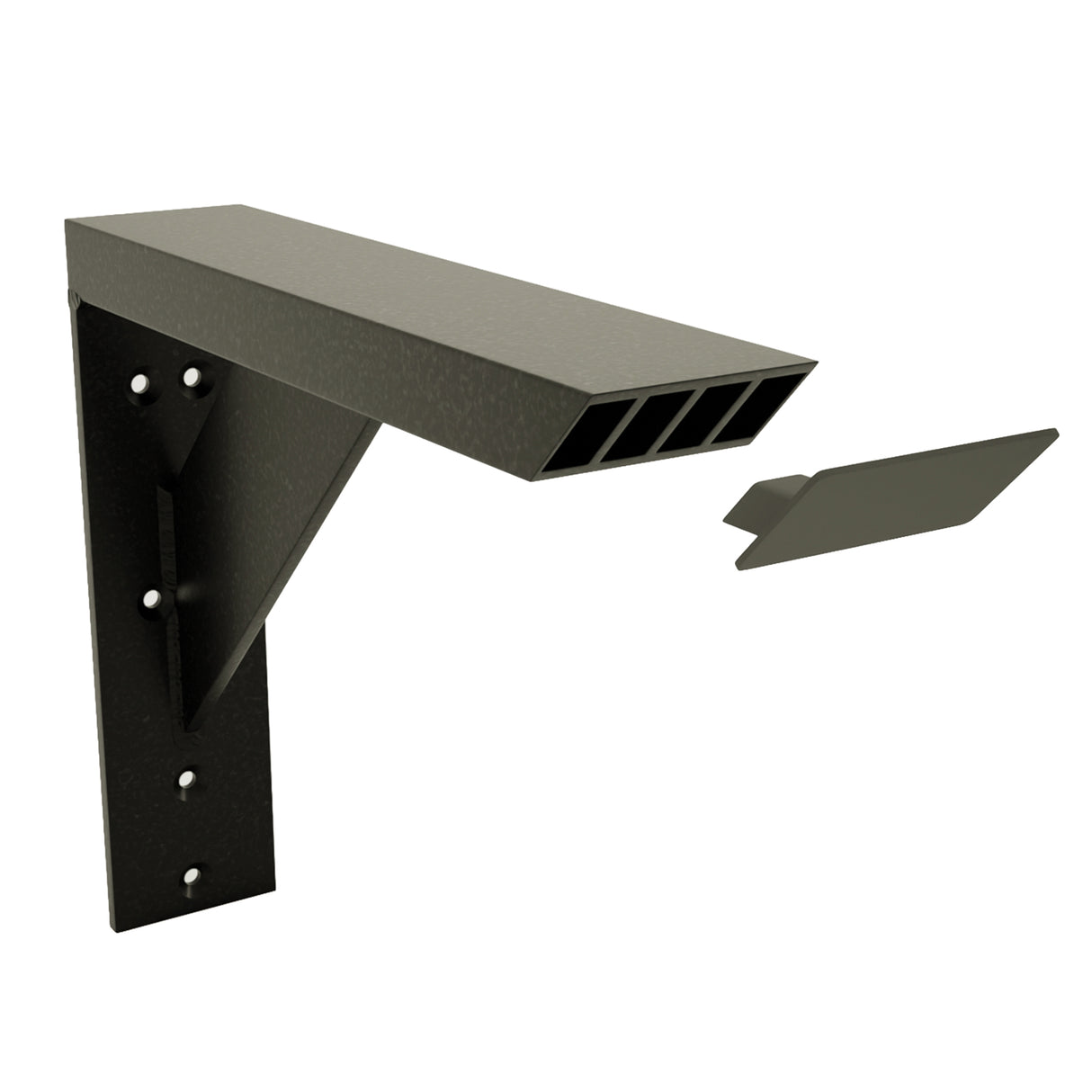 The Original™ Large Shelf Bracket in Industrial, Aluminum or American Made Steel
