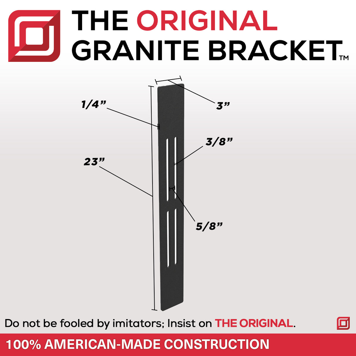 The Original™ Metal Stud Plate