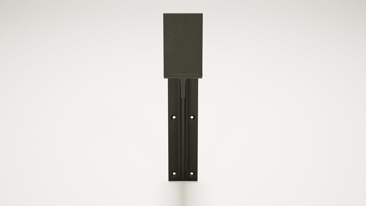 A front view of a Heavy-duty Utility Rack by The Original Granite Bracket floating against a white background.