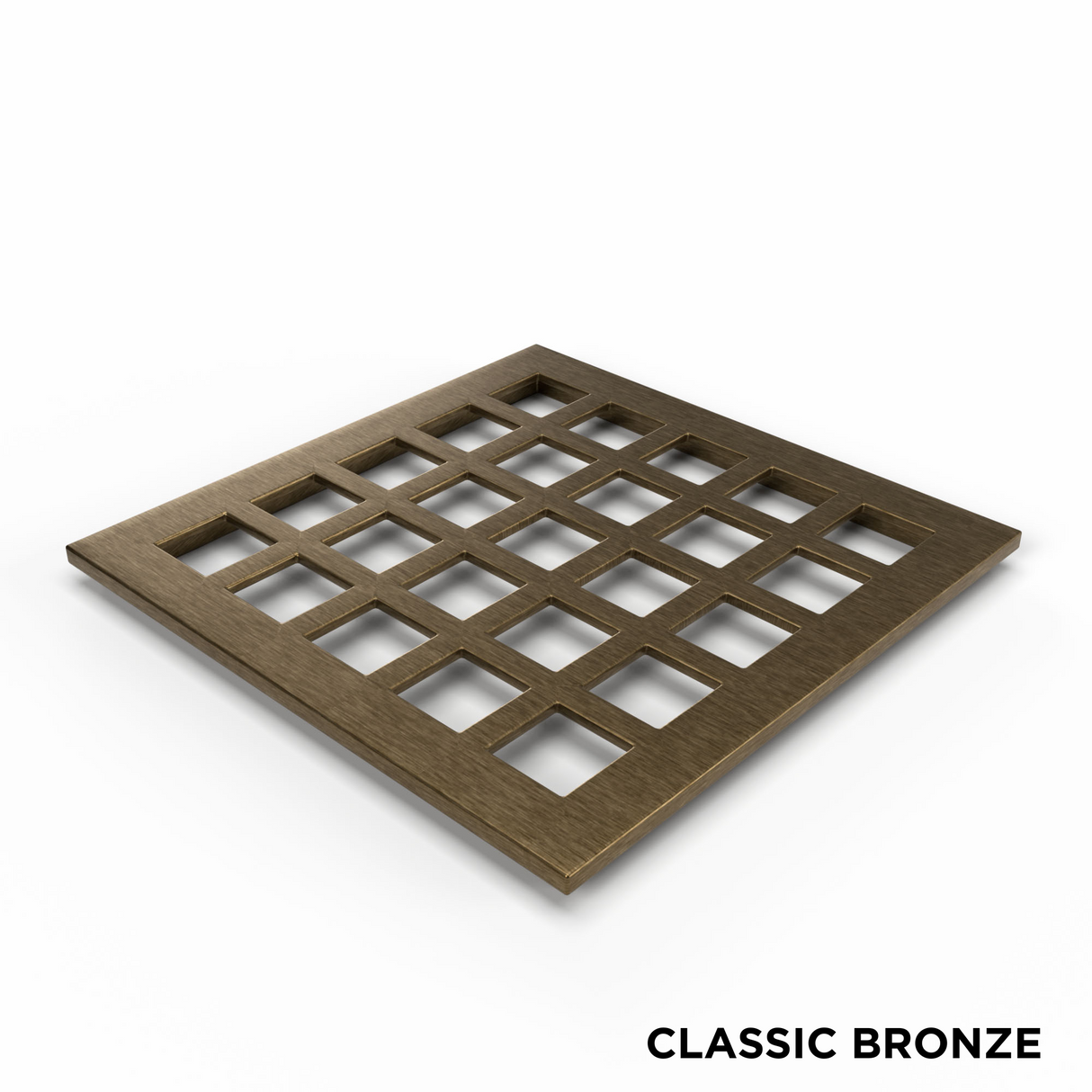 TruGard® Square Drain Shower Kit – Complete Waterproofing & Drainage System