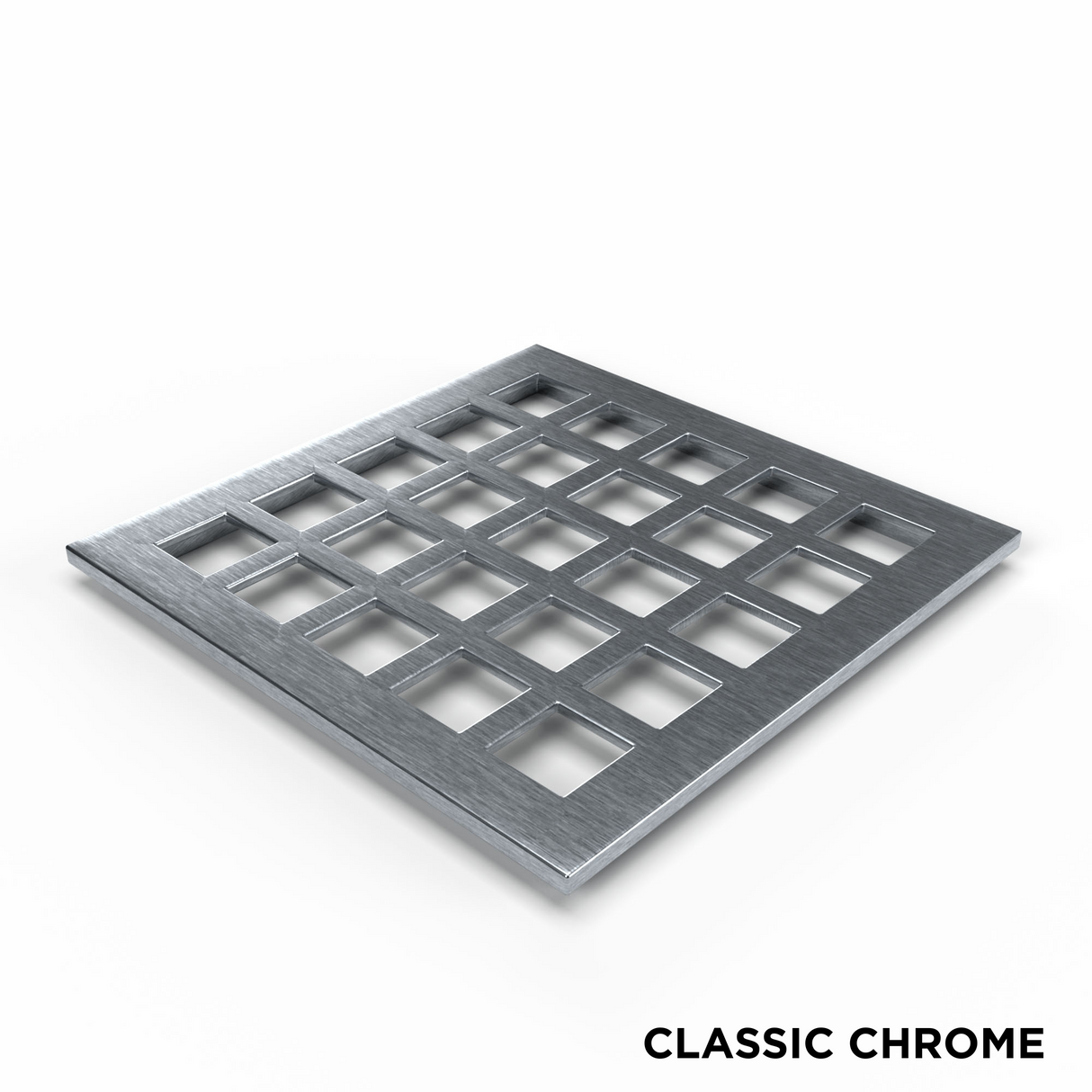 TruGard® Square Drain Shower Kit – Complete Waterproofing & Drainage System