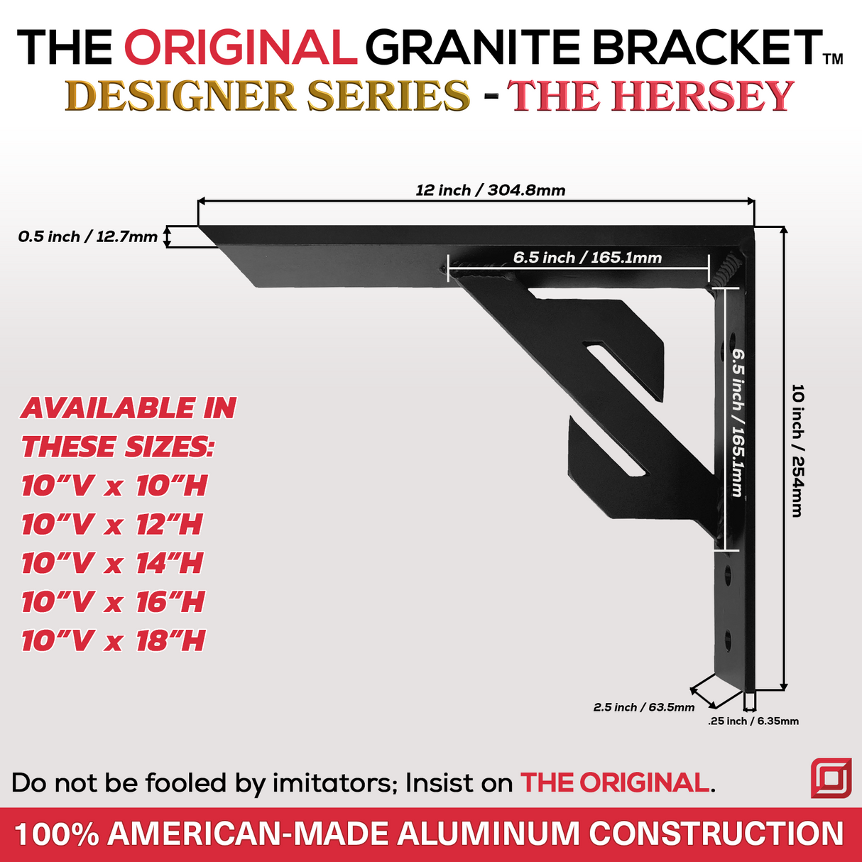 The Original™ Designer Series Bracket