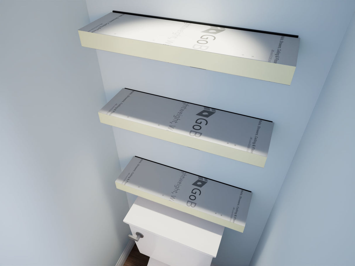 The Original™ Ready-to-Tile Free Floating Shelf