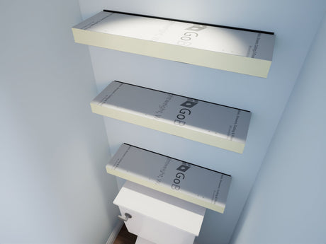 The Original™ Ready-to-Tile Free Floating Shelf
