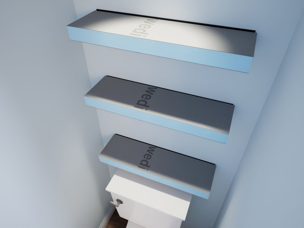 The Original™ Ready-to-Tile Free Floating Shelf