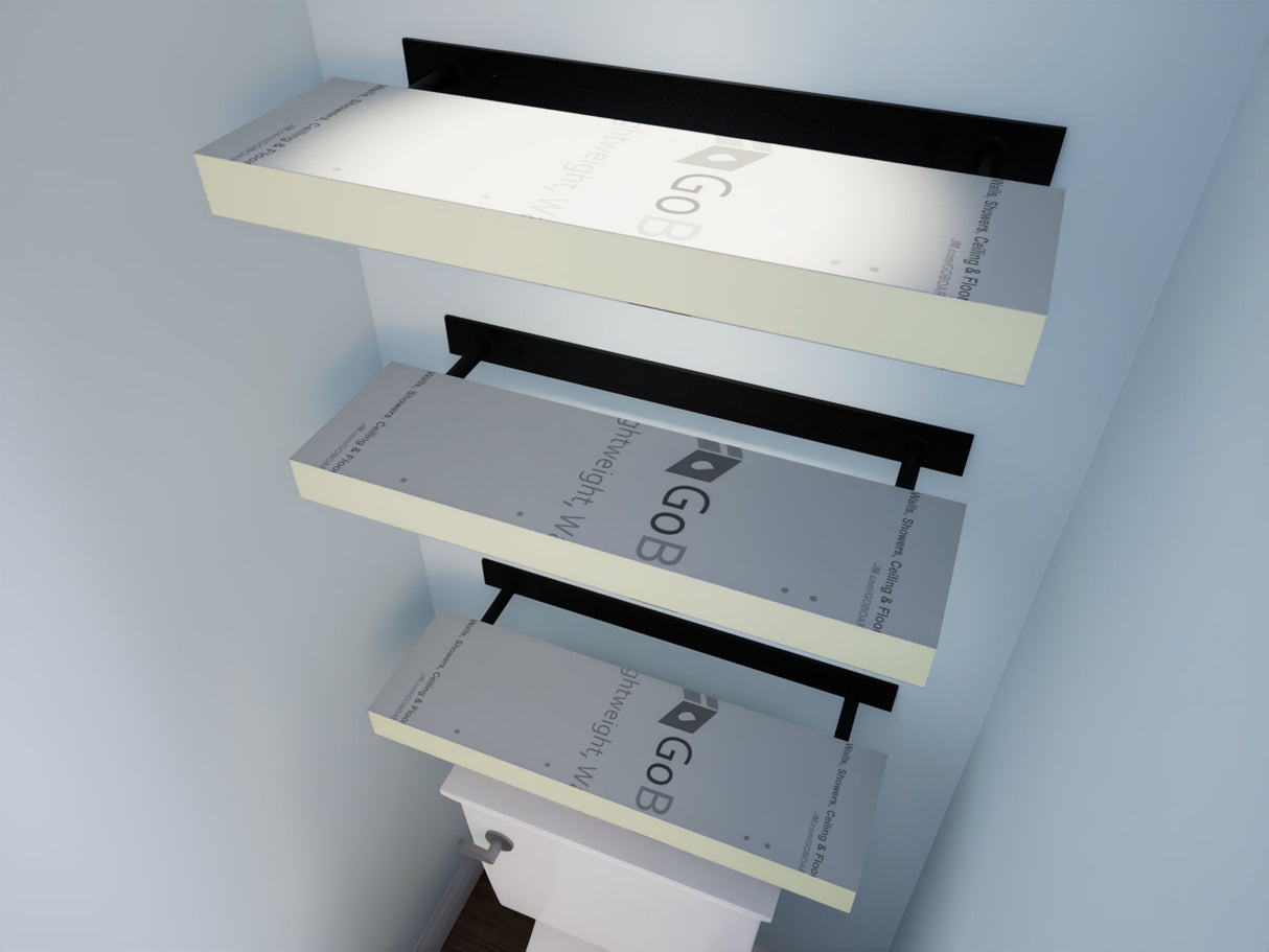 The Original™ Ready-to-Tile Free Floating Shelf