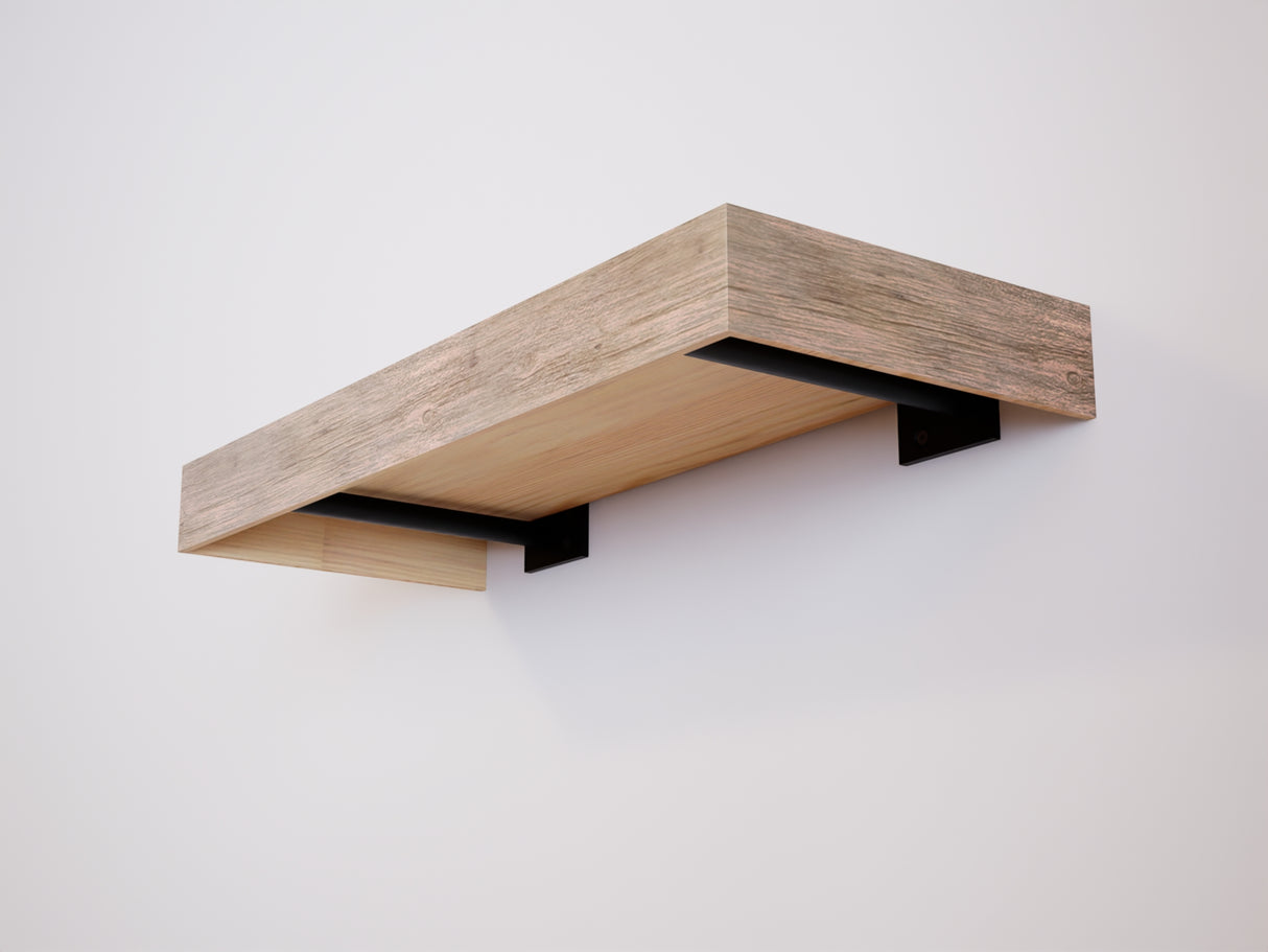 The Original™ Round Free Floating Shelf Bracket