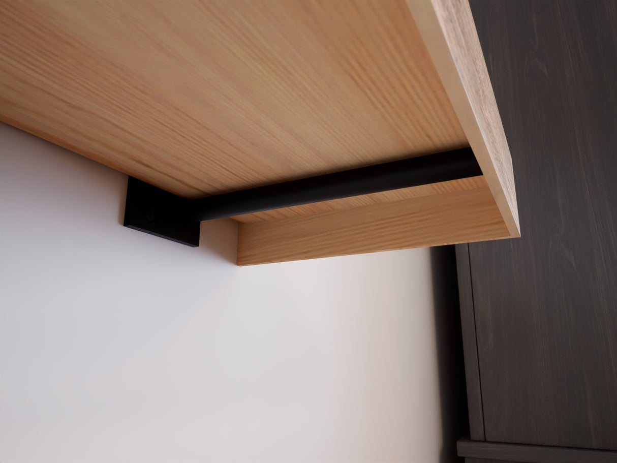 The Original™ Round Free Floating Shelf Bracket