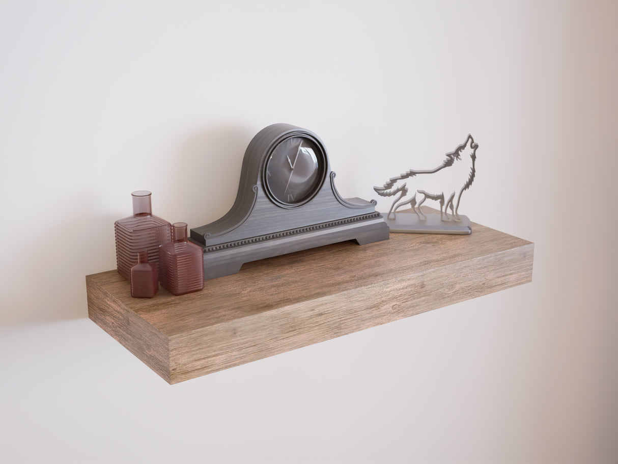 The Original™ Round Free Floating Shelf Bracket