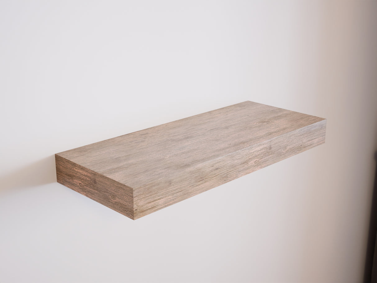 The Original™ Round Free Floating Shelf Bracket