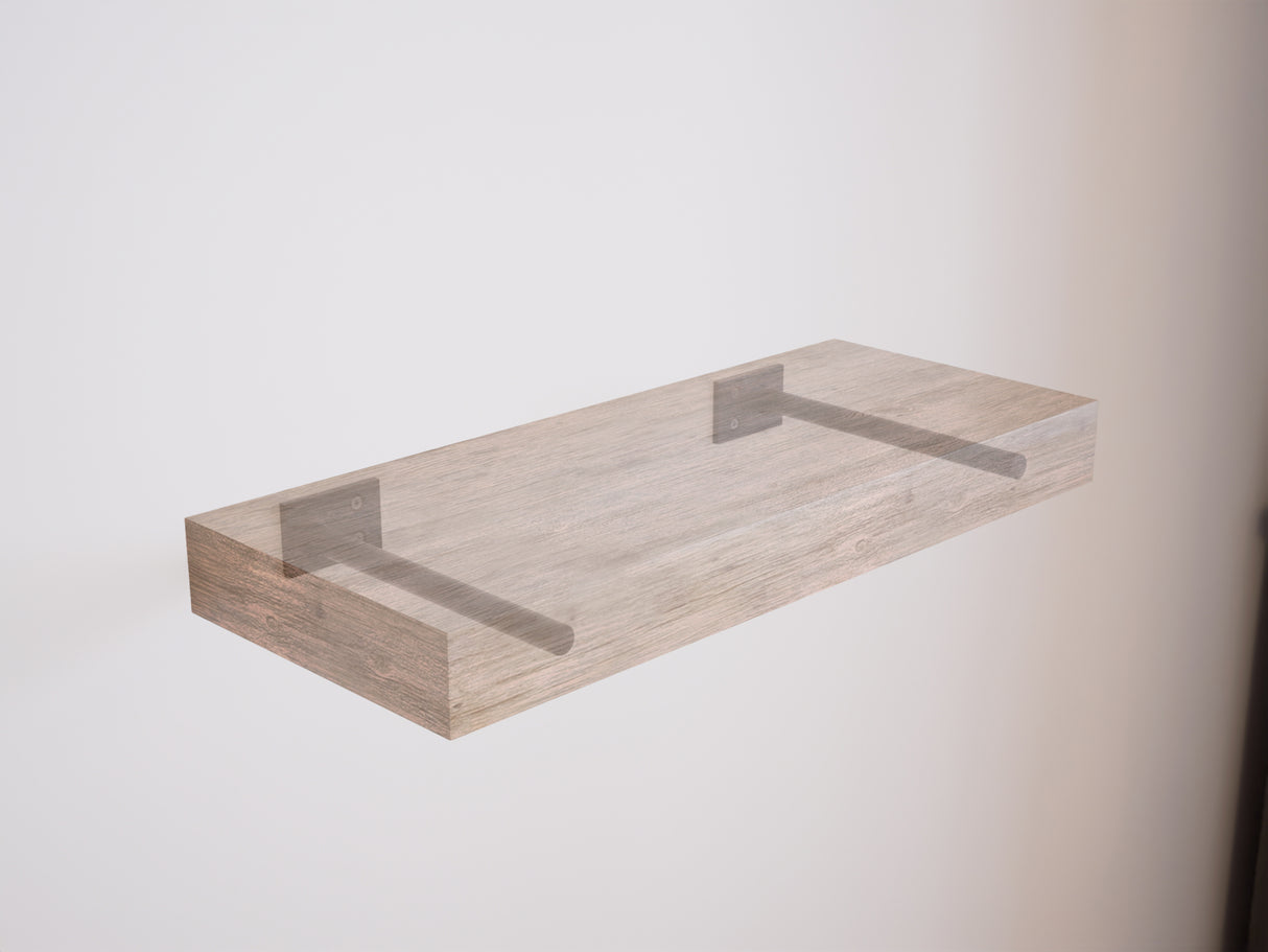 The Original™ Round Free Floating Shelf Bracket