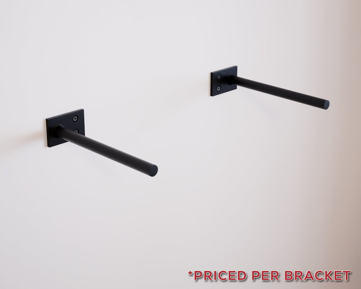 The Original™ Round Free Floating Shelf Bracket