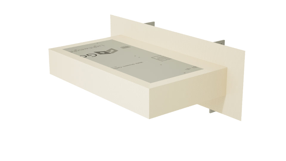 The Original Floating Shower Bench Kit™ with GoBoard® & Original Shower Bench Bracket®
