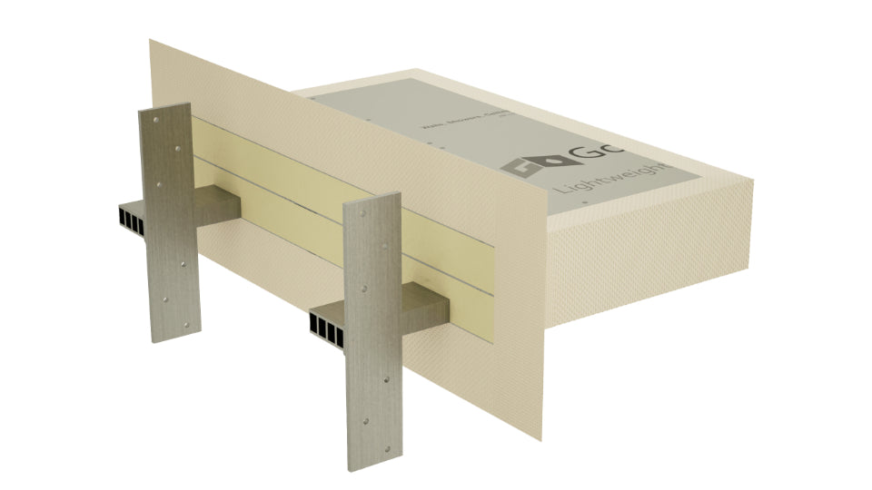 The Original Floating Shower Bench Kit™ with GoBoard® & Original Shower Bench Bracket®