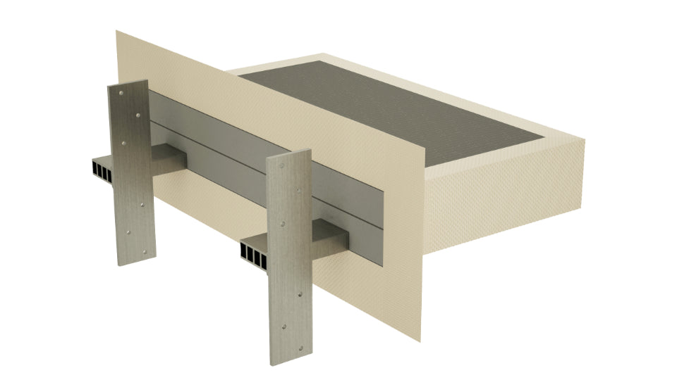 Contractor Supply Warehouse Floating Shower Bench Kit with The Original™ Shower Bench Bracket®