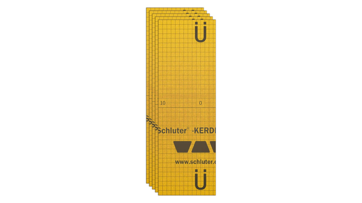 The Original™ 5 Pack with Orange Waterproof Board 48" x 10" x 2"