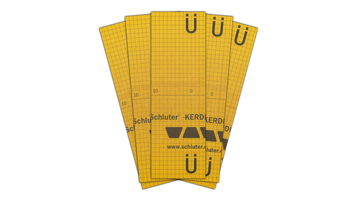 The Original™ 5 Pack with Orange Waterproof Board 48" x 10" x 2"