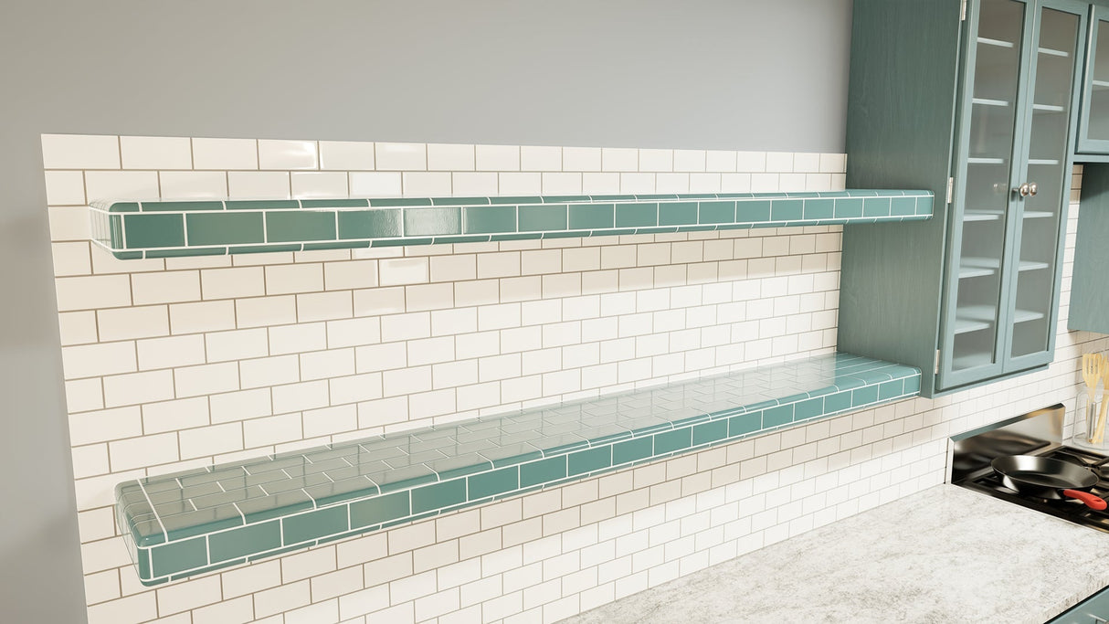 The Original™ Ready-to-Tile Free Floating Shelf