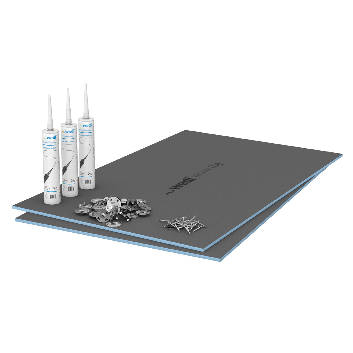 wedi® Tub & Shower Wall Surround Kit