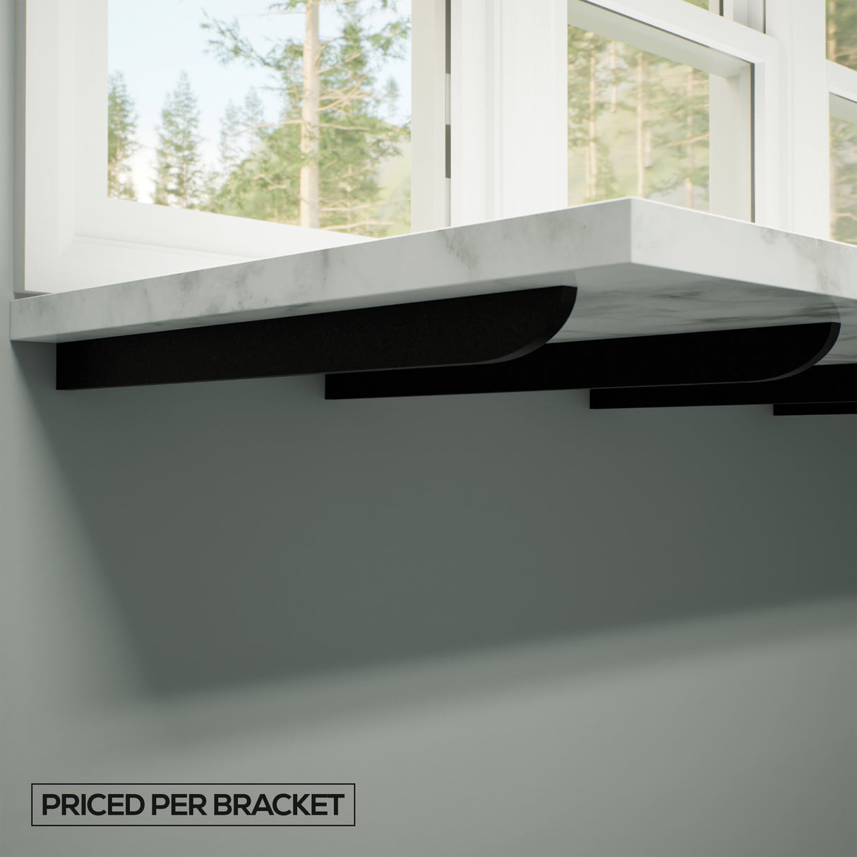 The Original™ Slim Side Wall Bracket